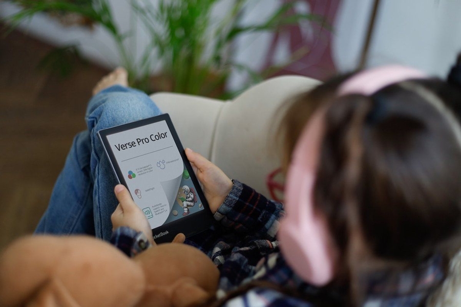 PocketBook Verse Pro Color eReader - Stormy Sea 9