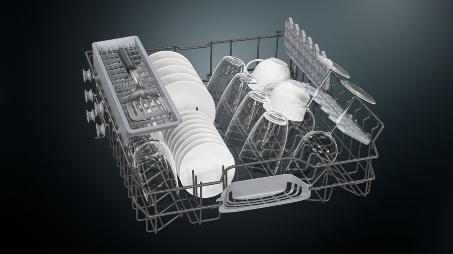 Siemens SX61IX13TE iQ100 Inbouw Vaatwasser 8