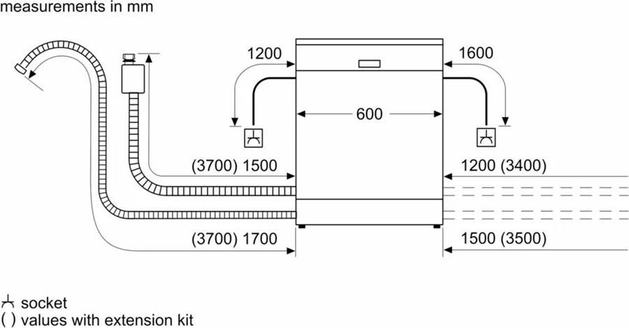 Siemens SN23EW03ME iQ300 Vaatwasser 11