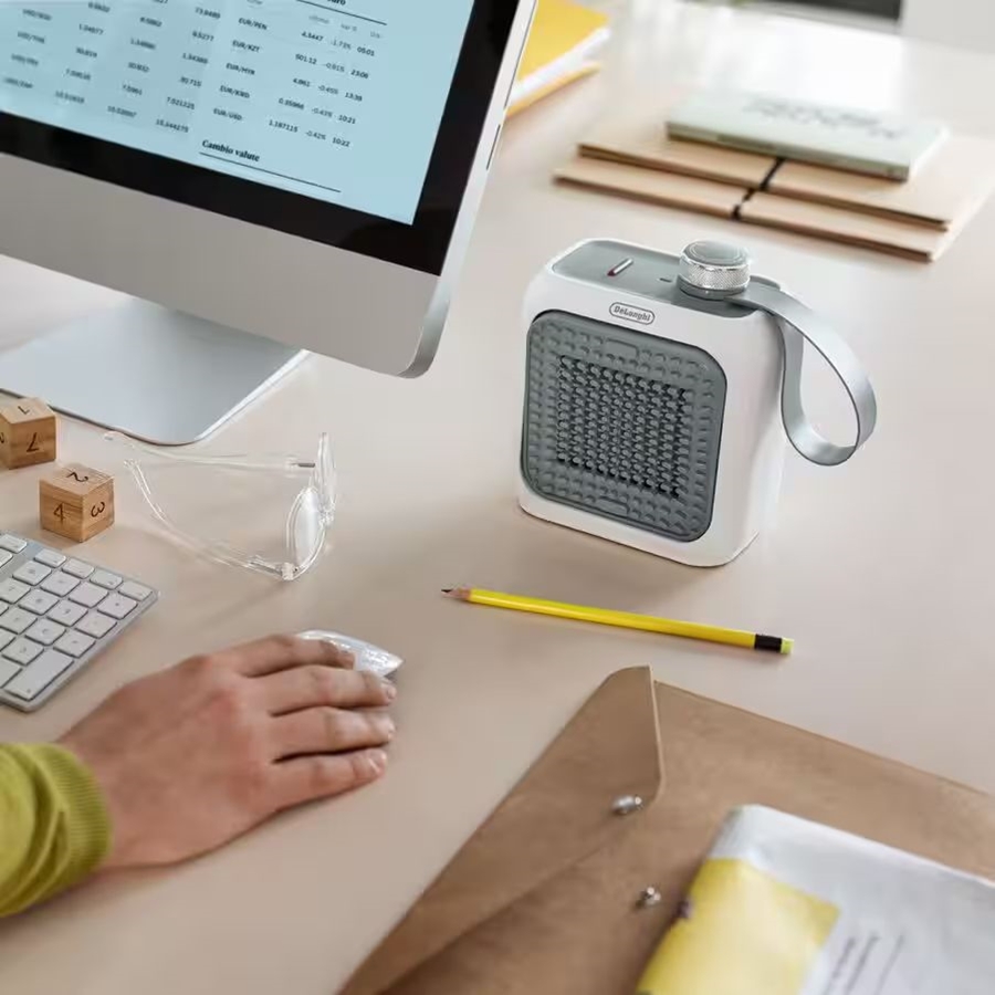 DeLonghi HFX10B03GR Capsule Desk  6