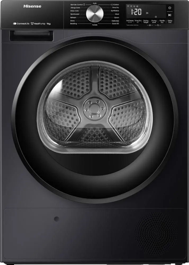 Hisense DH3S902BB3 Warmtepompdroger  1