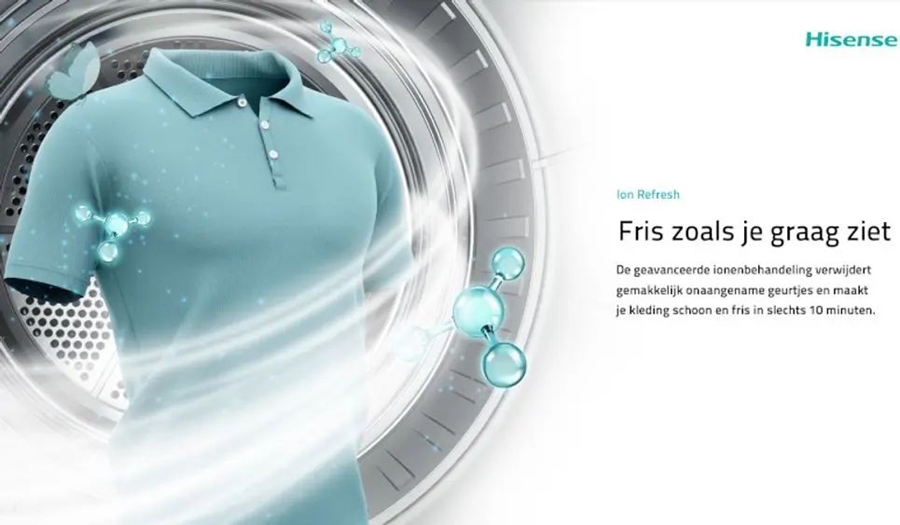 Hisense DH3S902BB3 Warmtepompdroger  10