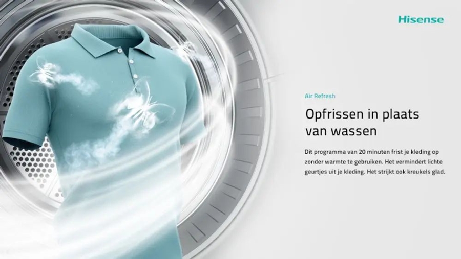 Hisense DH3S902BB3 Warmtepompdroger  11