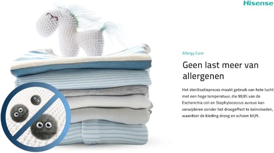 Hisense DH3S902BB3 Warmtepompdroger  8