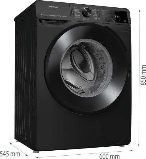 Hisense WF3V843BB/BLX Wasmachine 5