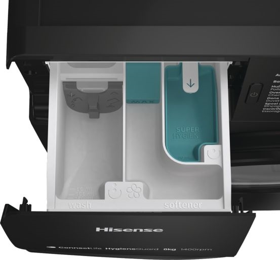 Hisense WF3V843BB/BLX Wasmachine 7