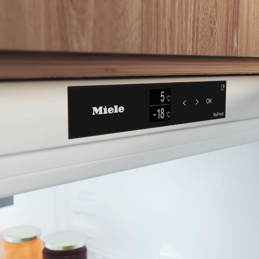 Miele KFN 7833 D Inbouw Koel-vriescombinatie 4