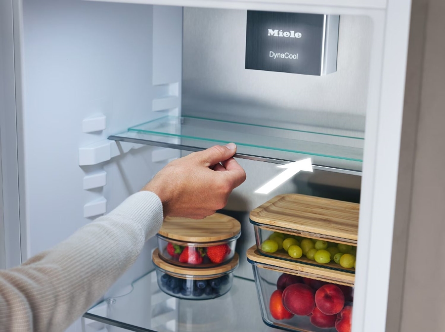 Miele KFN 7833 D Inbouw Koel-vriescombinatie 7