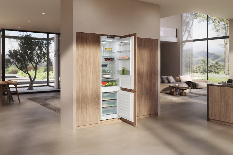 Miele KFN 7833 D Inbouw Koel-vriescombinatie 9