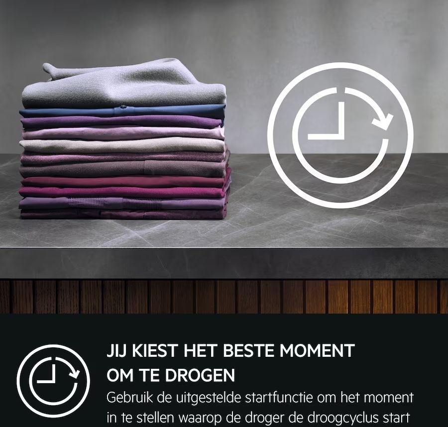 AEG TR718AK2B Warmtepompdroger 4