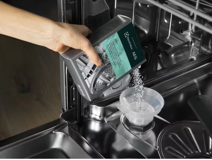 AEG M3GCS201 Regenereerzout voor Wasmachine en Vaatwasser 2