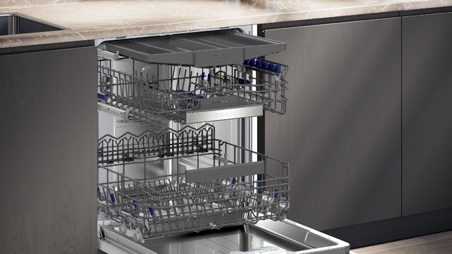 Siemens SX65EX12CE iQ500 Inbouw Vaatwasser 4