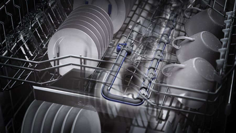 Siemens SX65EX12CE iQ500 Inbouw Vaatwasser 9