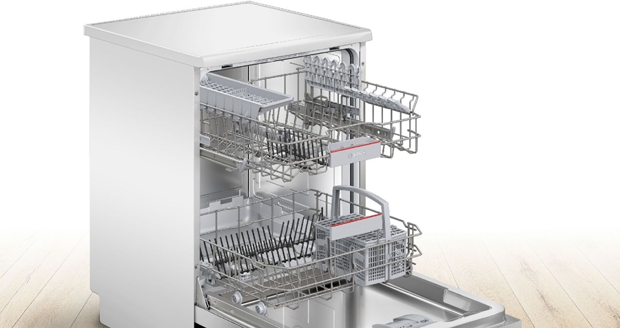 BOSCH SMS4ETW00E Serie 4 Vaatwasser 3