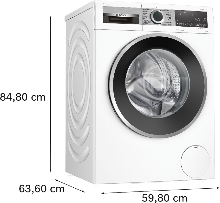 BOSCH WGG244FPNL Serie 6 Wasmachine 13