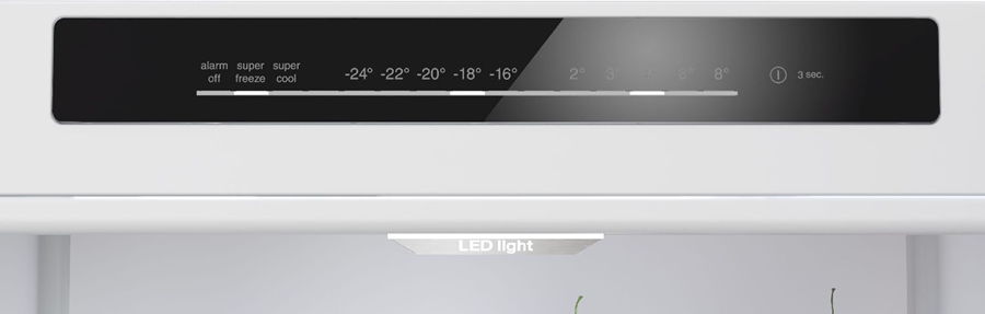 BOSCH KGN39OCAF Serie 4 EXCLUSIV Koel-vriescombinatie 10