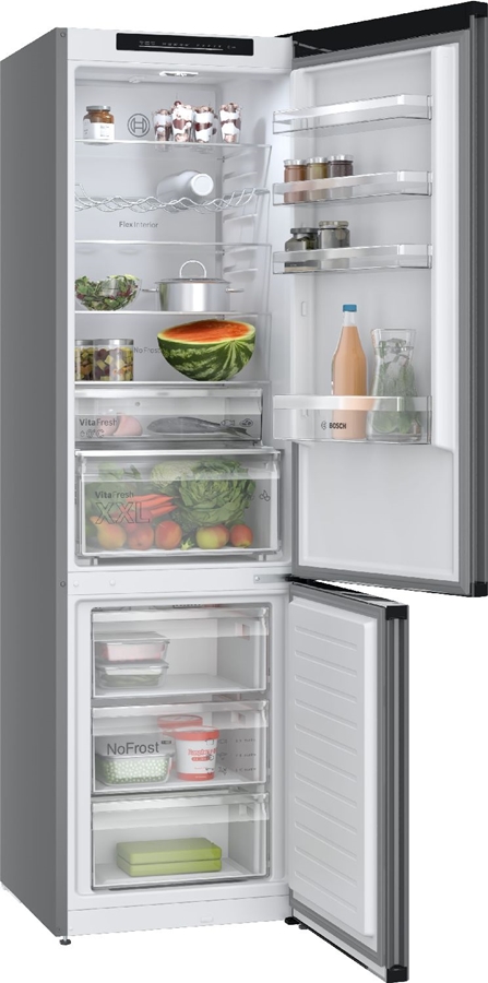 BOSCH KGN39OCAF Serie 4 EXCLUSIV Koel-vriescombinatie 2