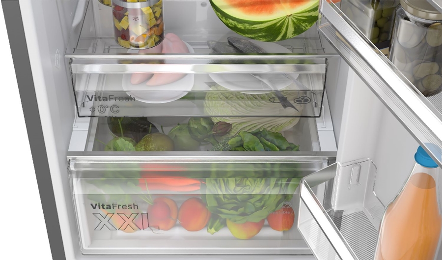 BOSCH KGN39OCAF Serie 4 EXCLUSIV Koel-vriescombinatie 6