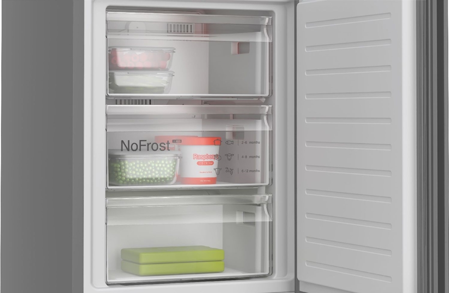 BOSCH KGN39OCAF Serie 4 EXCLUSIV Koel-vriescombinatie 7