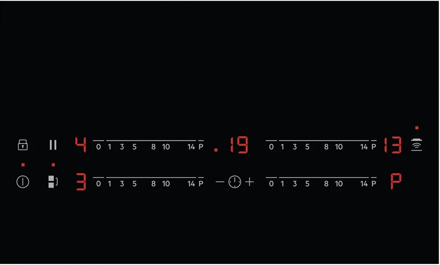 AEG TO74IB0BFB Inbouw Inductiekookplaat  4