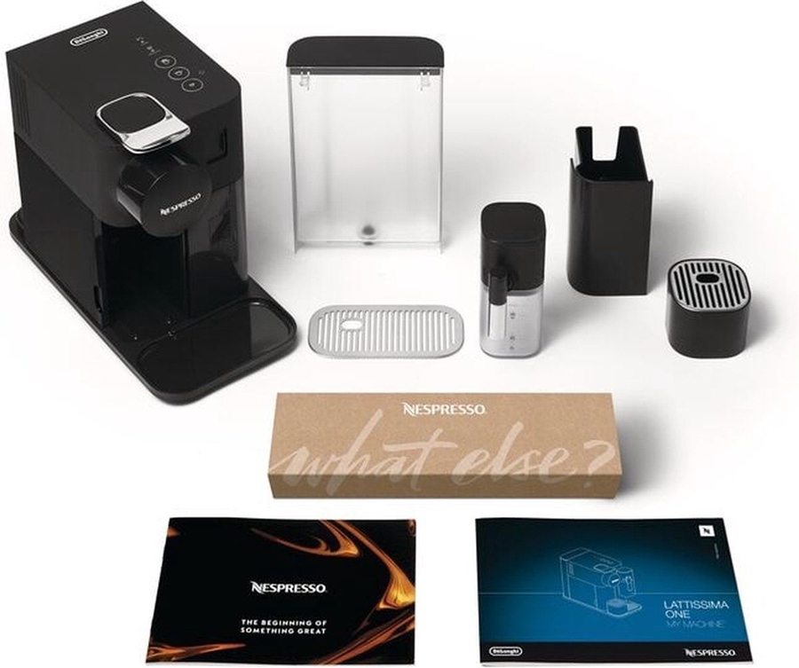 DeLonghi Nespresso Lattissima One Evolution EN510.B Koffiemachine 8