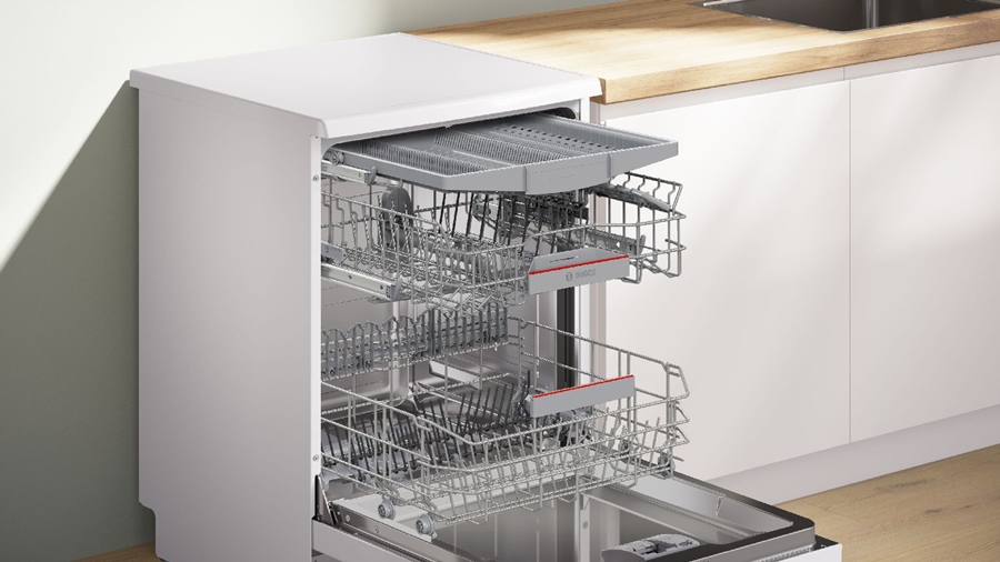 BOSCH SMS4ECW28E Serie 4 Vaatwasser  4