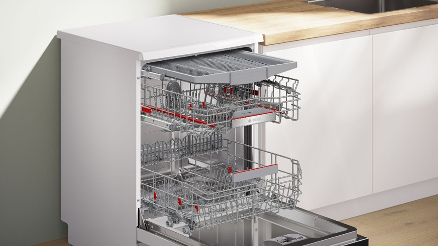 BOSCH SMS6ECW15E Serie 6 Vaatwasser 4