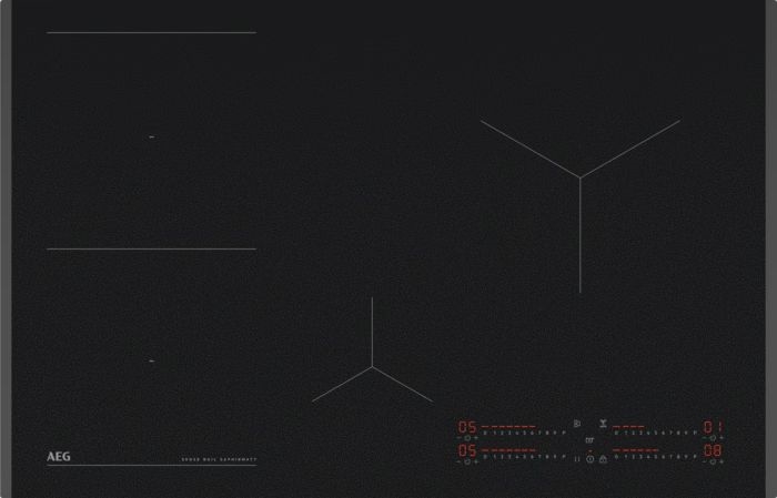 ​AEG TII84B10FZ SaphirMatt 7000 Serie Inbouw Inductiekookplaat - 80 cm 3