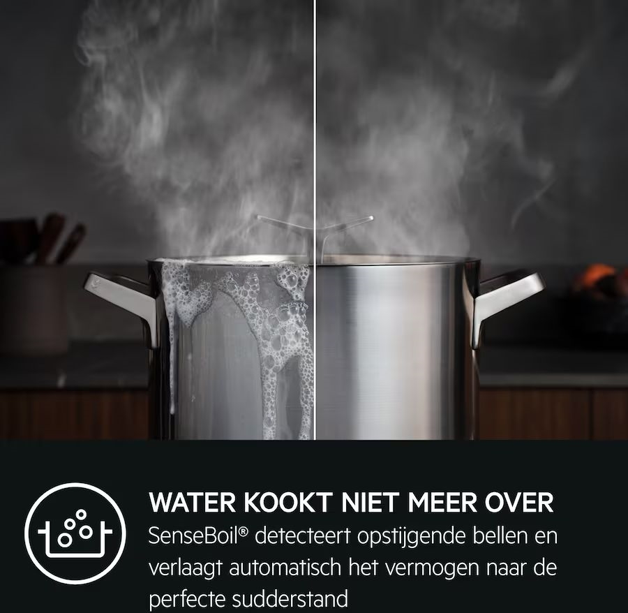 ​AEG TII84B10FZ SaphirMatt 7000 Serie Inbouw Inductiekookplaat - 80 cm 4