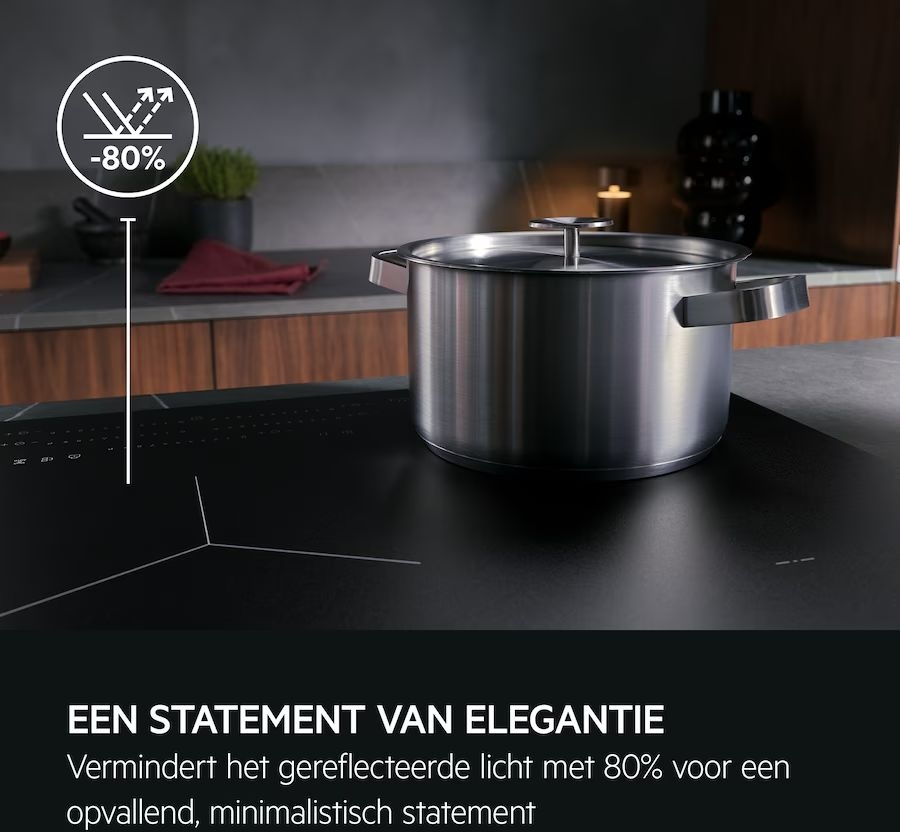 ​AEG TII84B10FZ SaphirMatt 7000 Serie Inbouw Inductiekookplaat - 80 cm 6