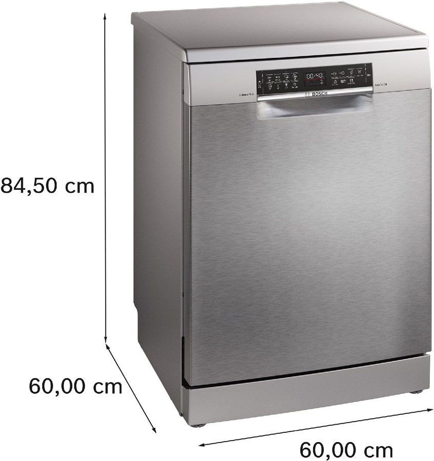 BOSCH SMS6ECI12E Serie 6 Vaatwasser 15