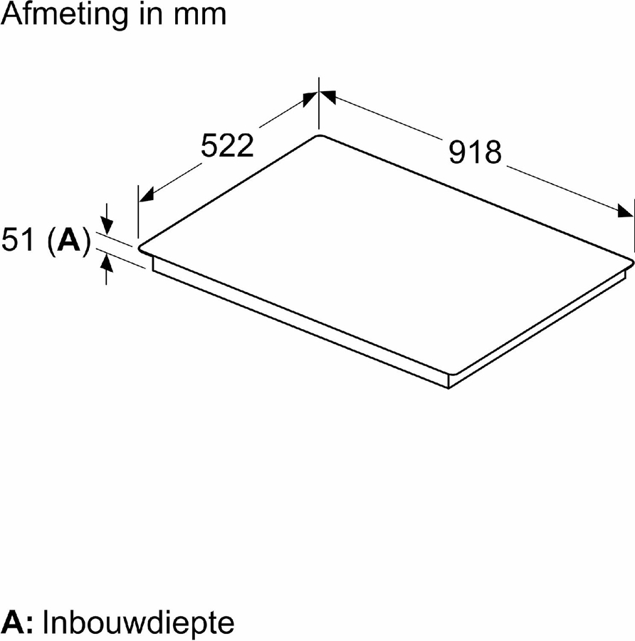 BOSCH PIV931HC1E Serie 6 Inbouw Inductiekookplaat 2