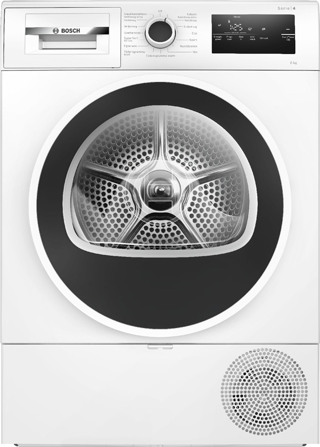 BOSCH WTH8520SNL serie 4 Warmtepompdroger 1
