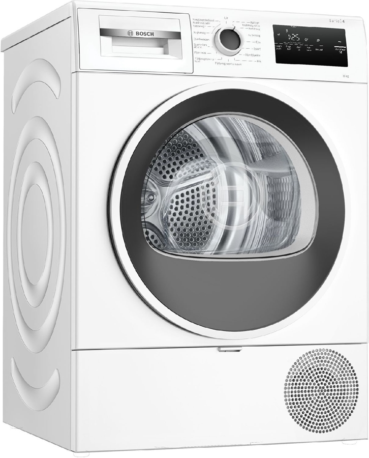 BOSCH WTH8520SNL serie 4 Warmtepompdroger 2