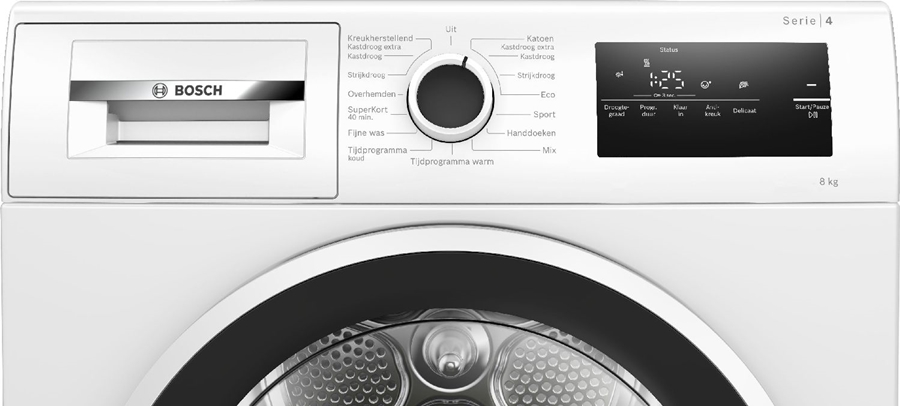 BOSCH WTH8520SNL serie 4 Warmtepompdroger 6
