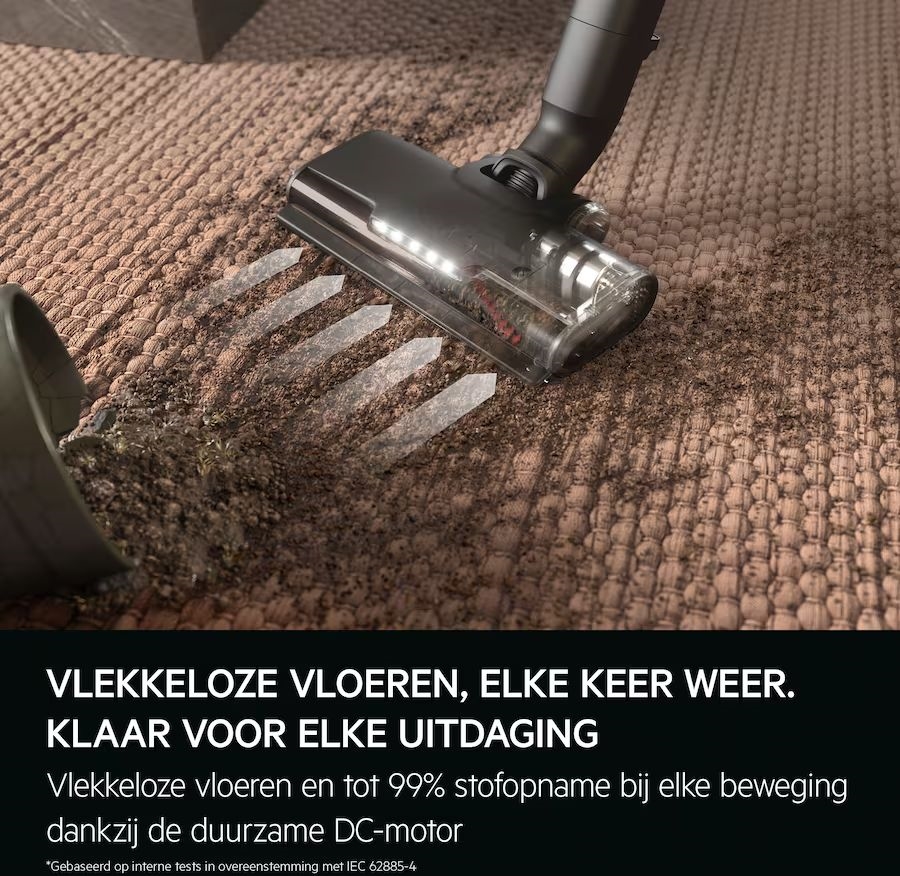 AEG AP61CB21DG Clean 6000 Steelstofzuiger 11