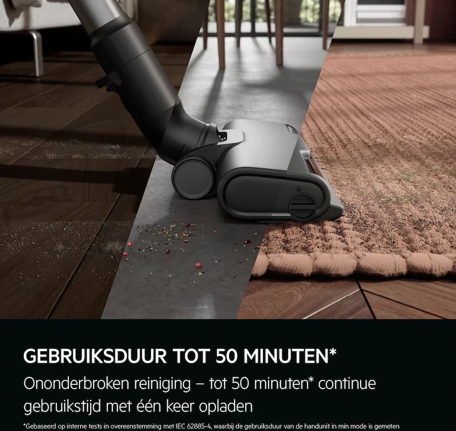 AEG AP61CB21DG Clean 6000 Steelstofzuiger 18