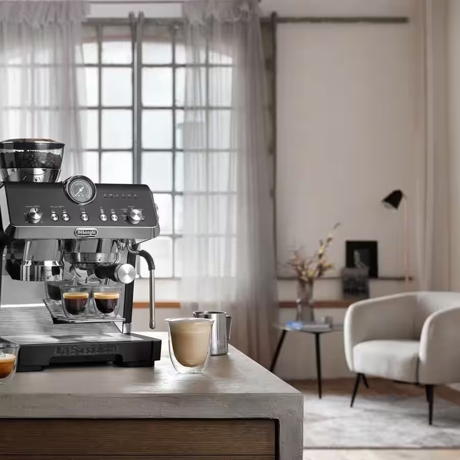 De'longhi EC 9555.BK La Specialista Opera Espressomachine - Zwart  6