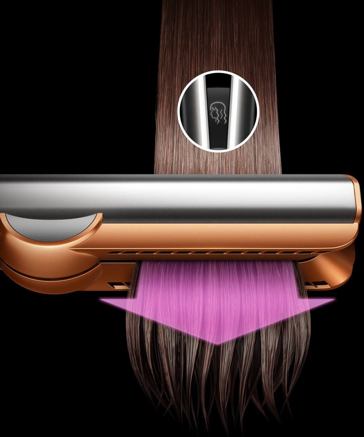 Dyson Airstrait Straightener - Stijltang - Red Velvet 10