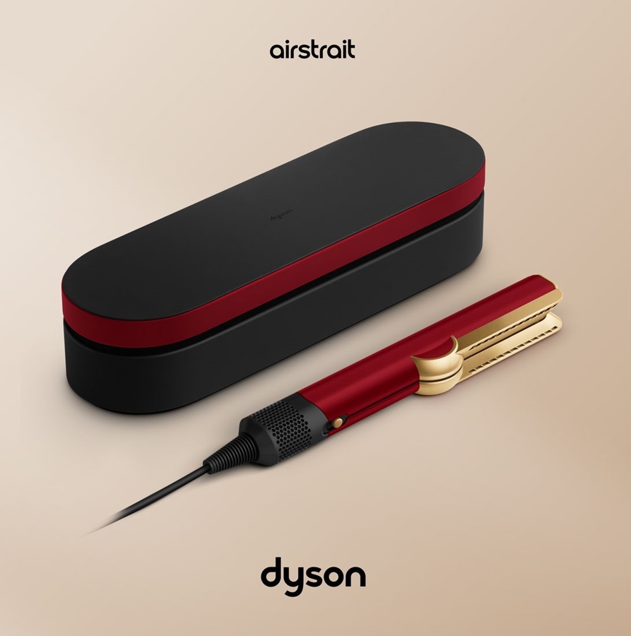 Dyson Airstrait Straightener - Stijltang - Red Velvet 7