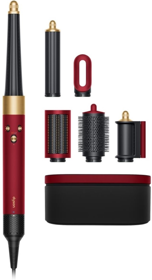 Dyson Airwrap ID Curly - Red Velvet 1
