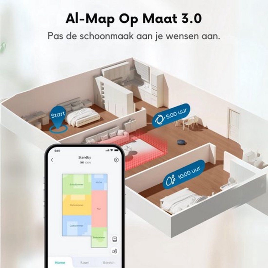 Eufy X10 Pro Omni Mopmaster Robotstofzuiger 10
