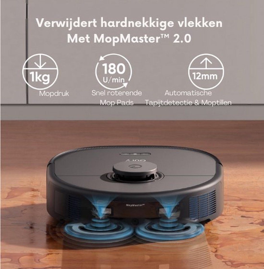Eufy X10 Pro Omni Mopmaster Robotstofzuiger 8