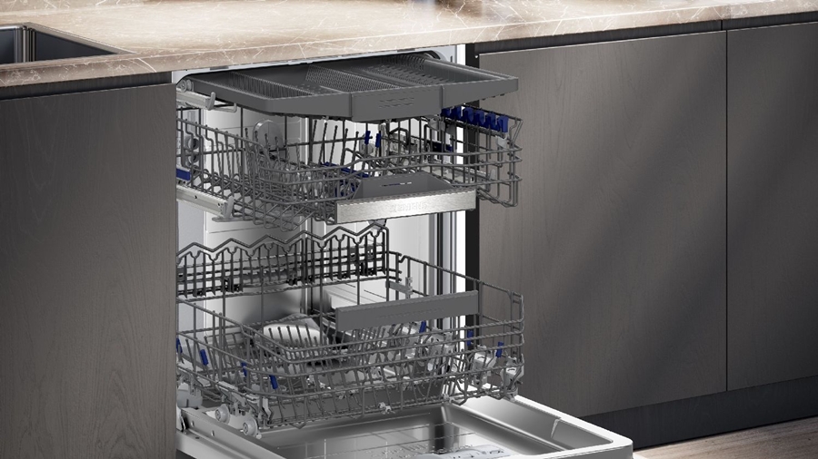 Siemens SN75ZX07CE iQ500 Inbouw Vaatwasser  4