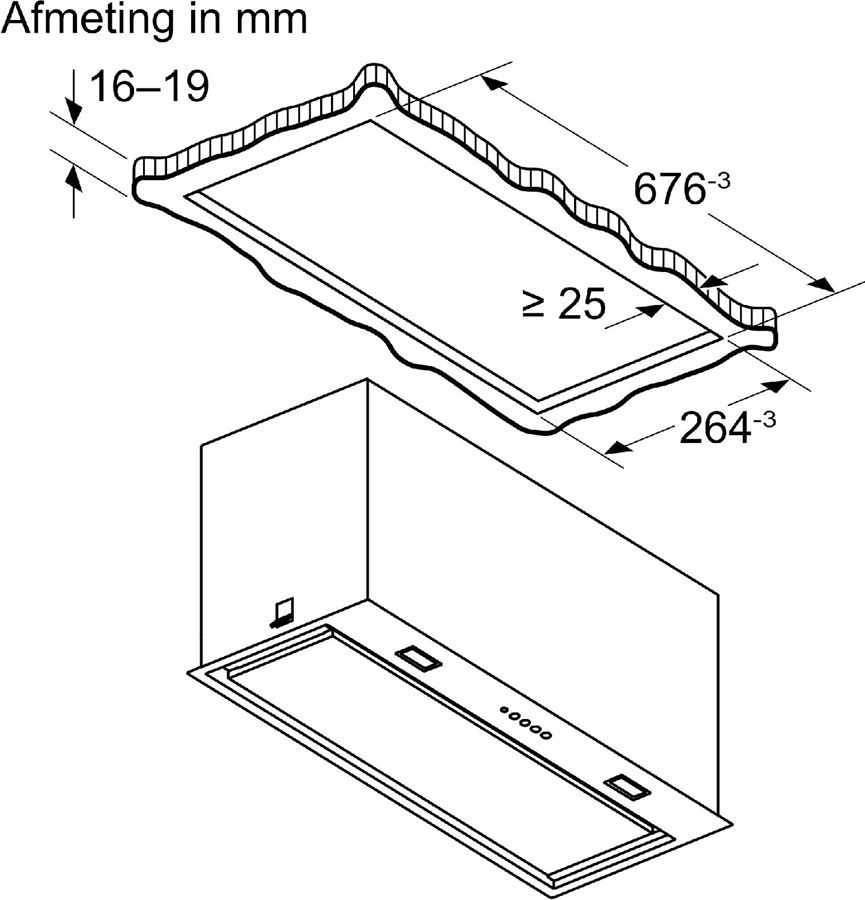 Siemens LB77NAC50 iQ500 Afzuigunit 2