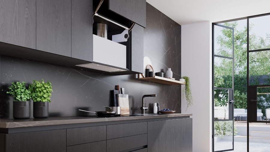 Siemens LB77NAC50 iQ500 Afzuigunit 4