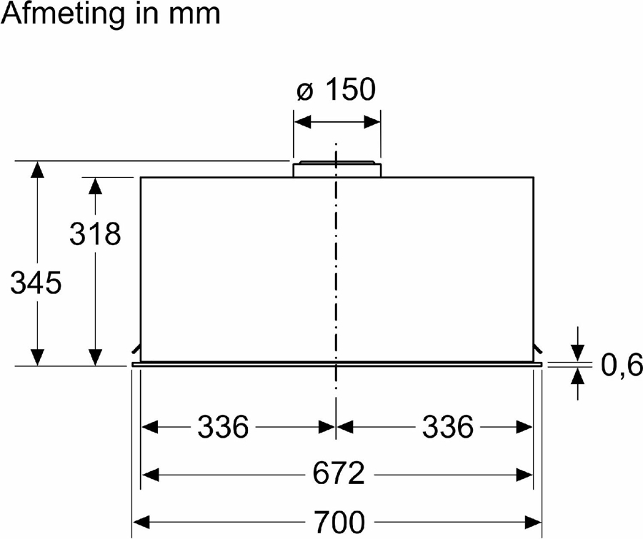 Siemens LB77NAC50 iQ500 Afzuigunit 9