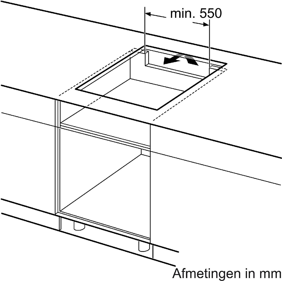 Siemens EH831HEB1E iQ100 Inbouw Inductiekookplaat 11