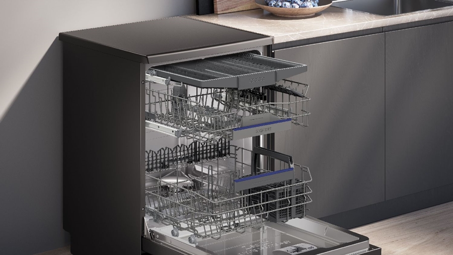 Siemens SN25ZC06CF iQ500 extraKlasse Vaatwasser  4