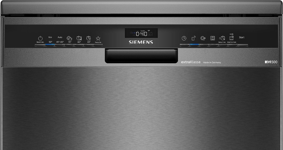 Siemens SN25ZC06CF iQ500 extraKlasse Vaatwasser  5